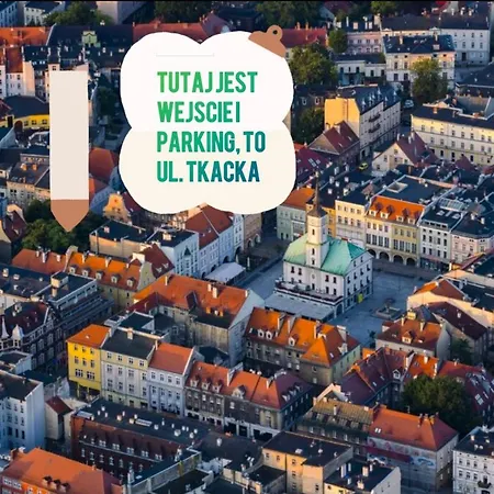 شقة Poczuj Klimat Starowki *