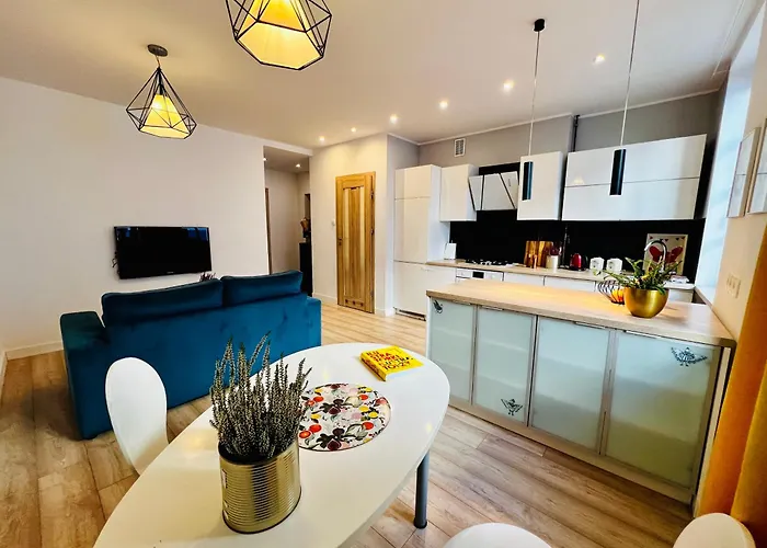 Poczuj Klimat Starowki Apartmán *